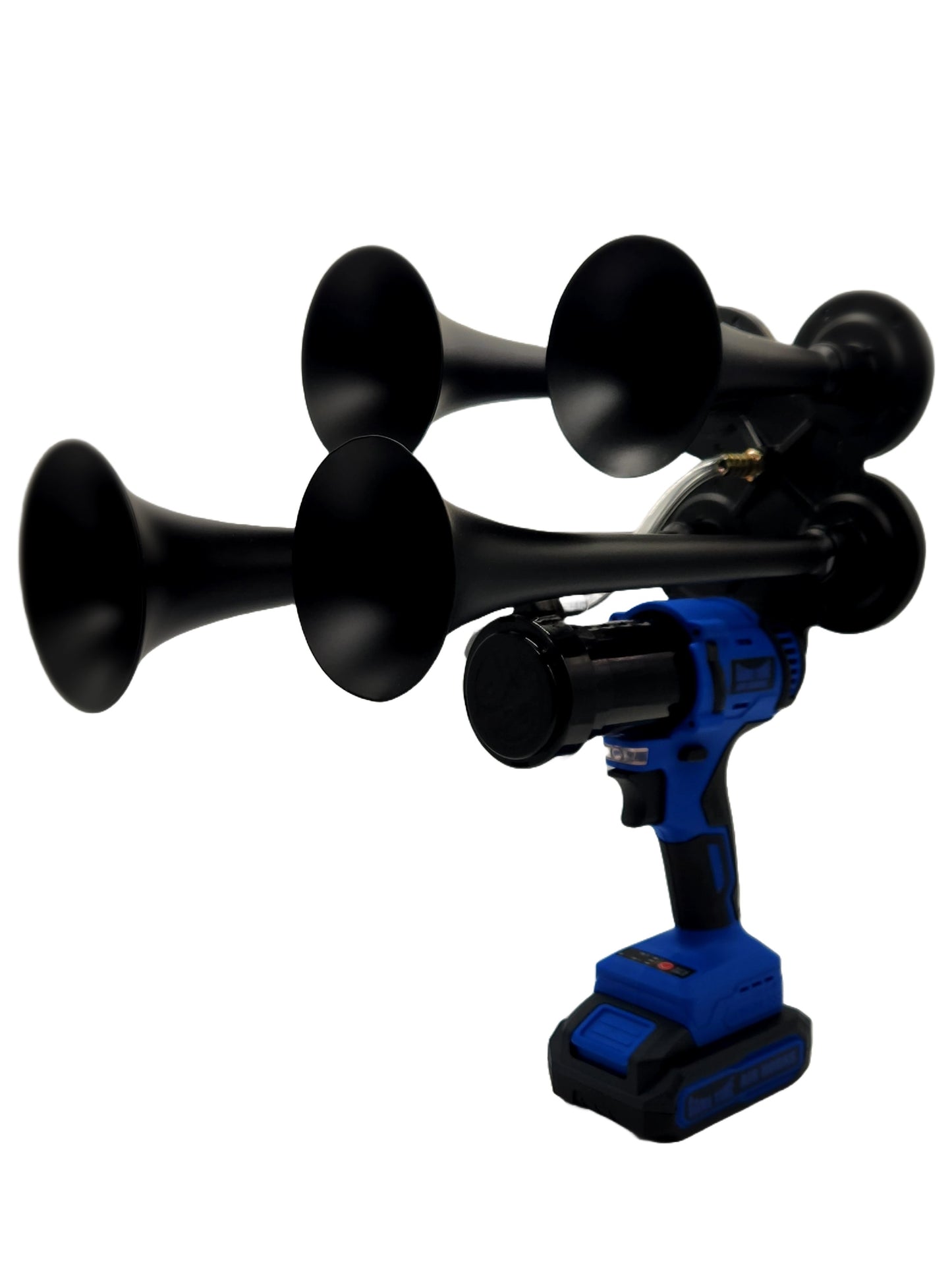 Quad Air Horn - BLUE