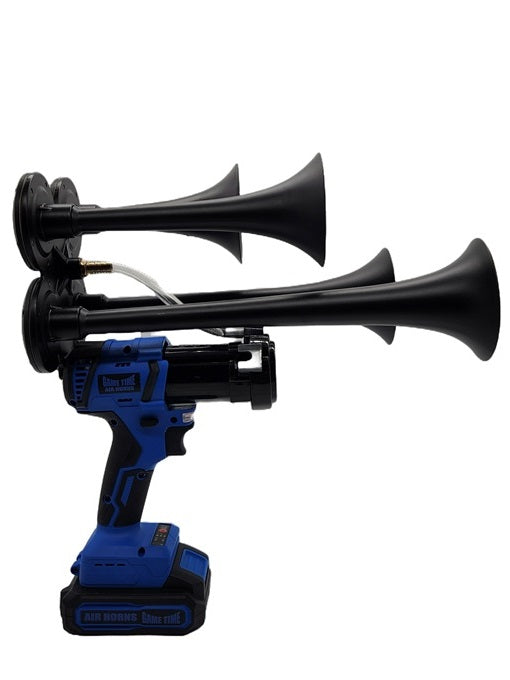 Quad Air Horn - BLUE