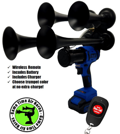 Quad Air Horn - BLUE