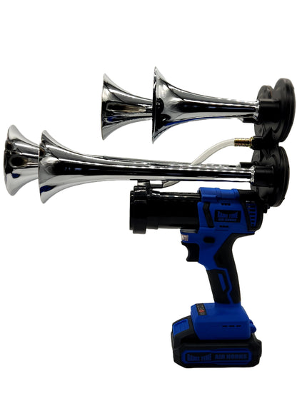 Quad Air Horn - BLUE