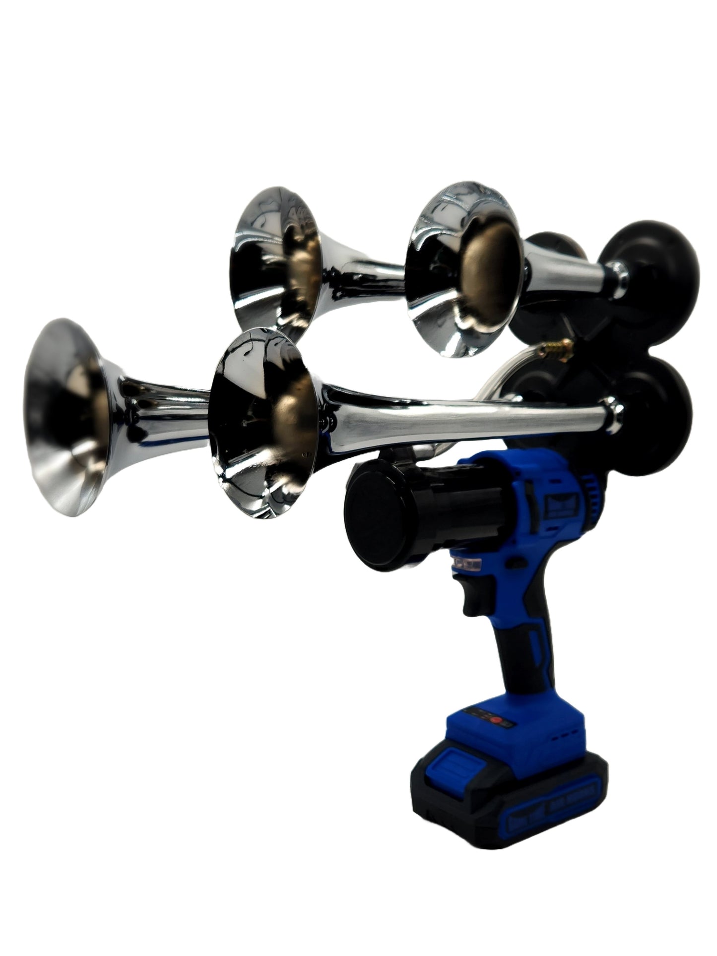 Quad Air Horn - BLUE