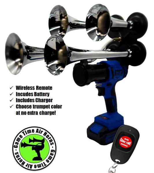 Quad Air Horn - BLUE