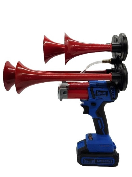 Quad Air Horn - BLUE