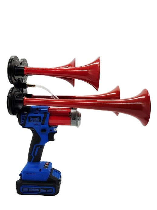 Quad Air Horn - BLUE