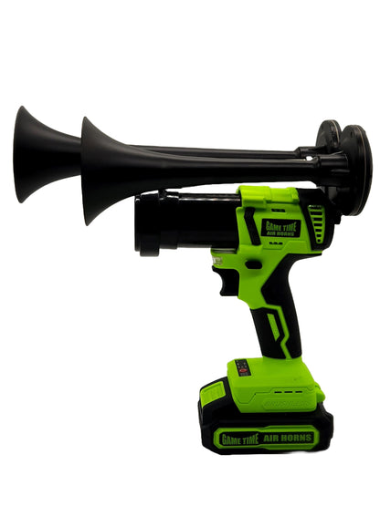 Dual Air Horn - GREEN