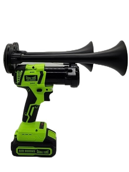 Dual Air Horn - GREEN