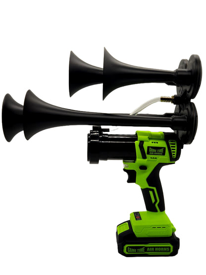 Quad Air Horn - GREEN