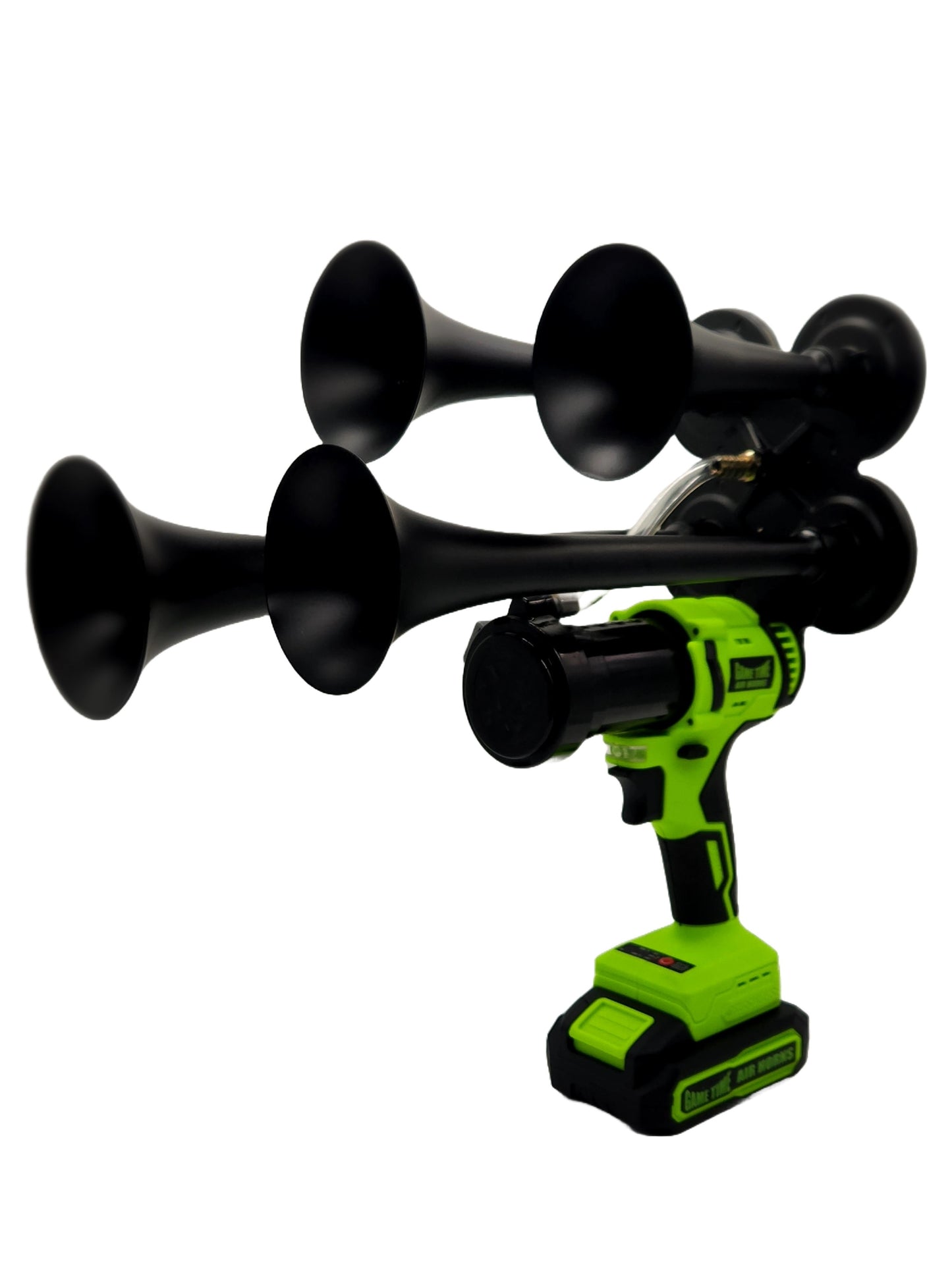 Quad Air Horn - GREEN