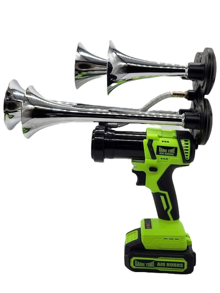 Quad Air Horn - GREEN