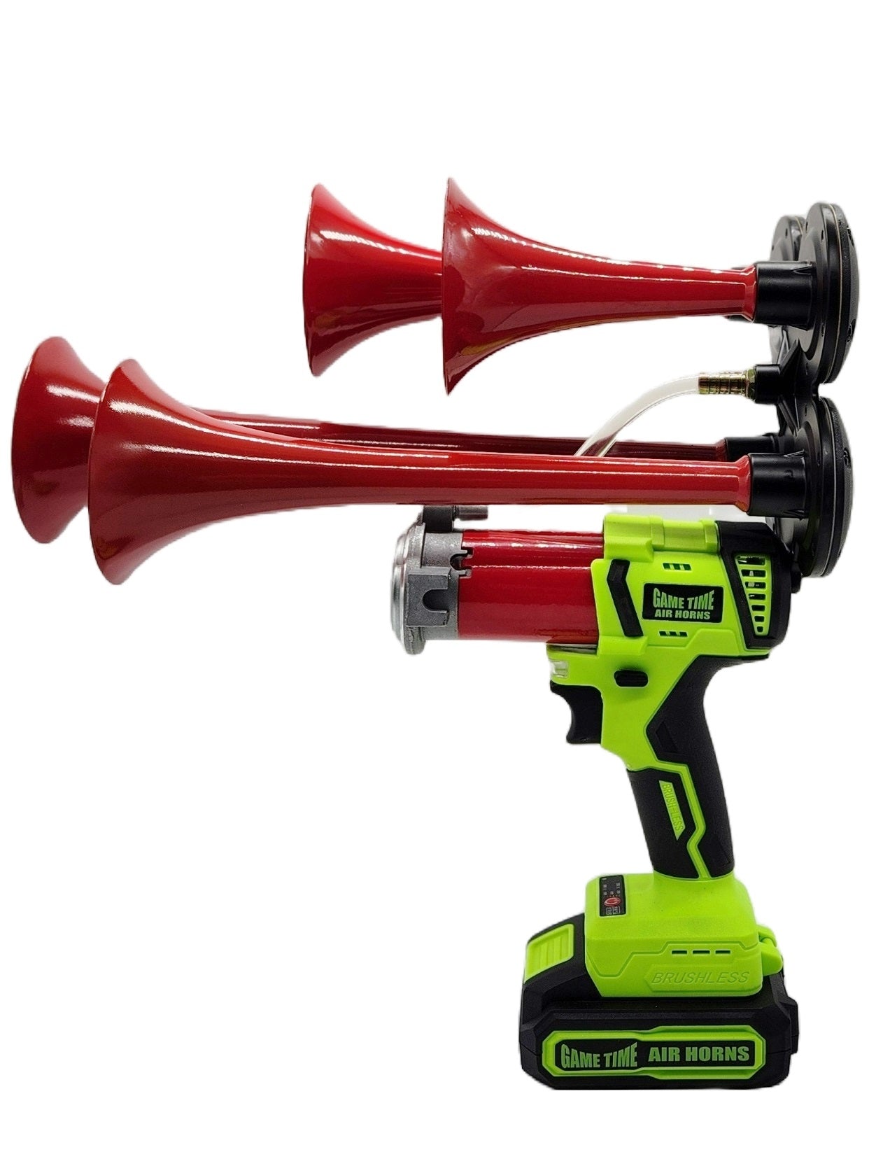 Quad Air Horn - GREEN