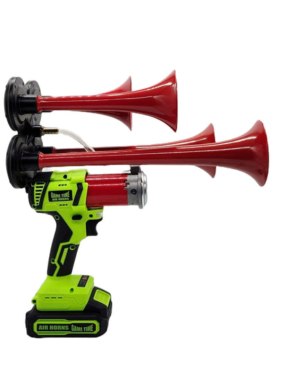 Quad Air Horn - GREEN