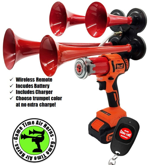 Quad Air Horn - ORANGE