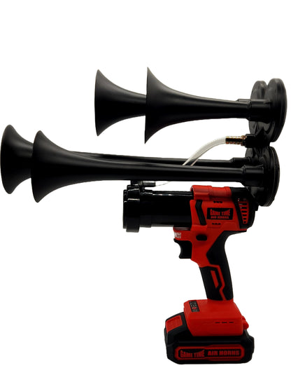 Quad Air Horn - RED