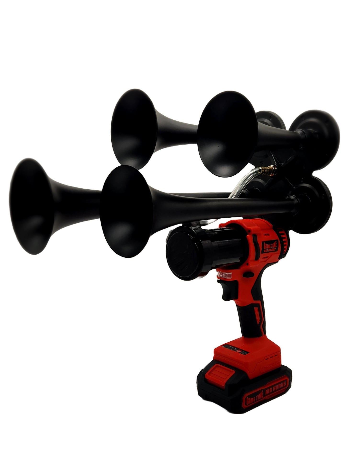 Quad Air Horn - RED