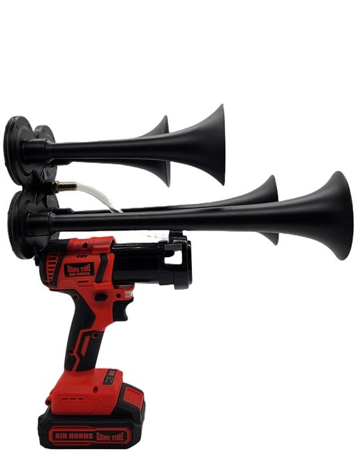 Quad Air Horn - RED