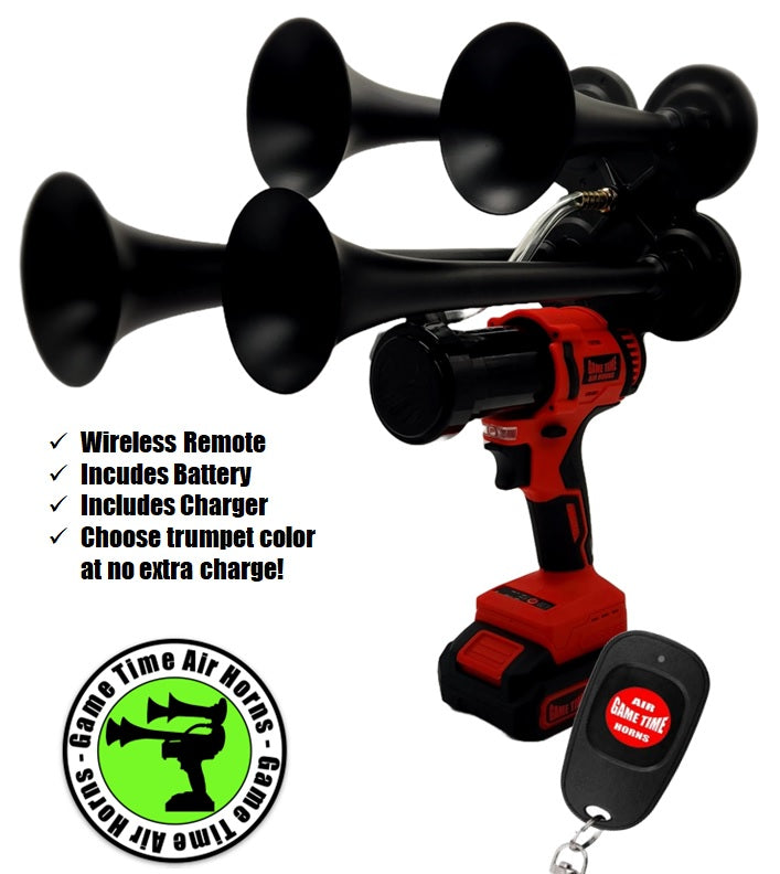 Quad Air Horn - RED