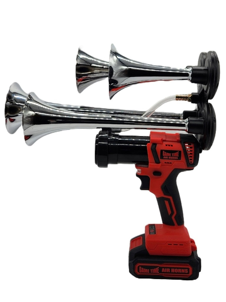 Quad Air Horn - RED