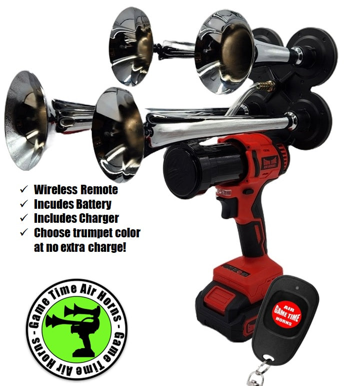 Quad Air Horn - RED