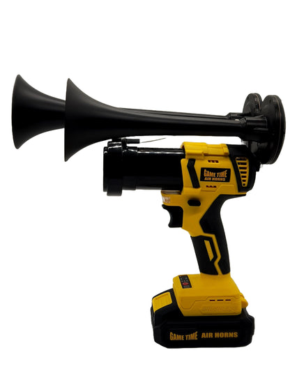 Dual Air Horn - YELLOW