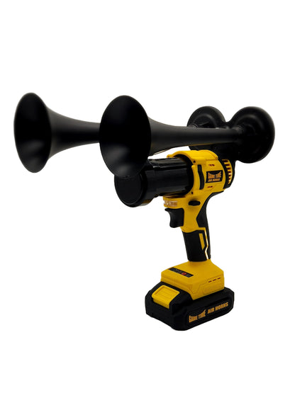 Dual Air Horn - YELLOW