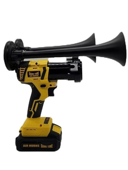 Dual Air Horn - YELLOW