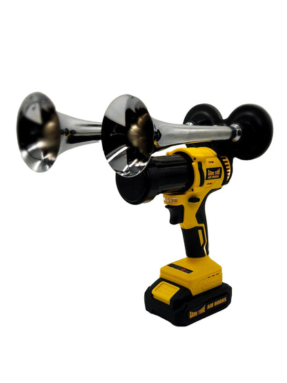 Dual Air Horn - YELLOW