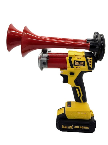 Dual Air Horn - YELLOW