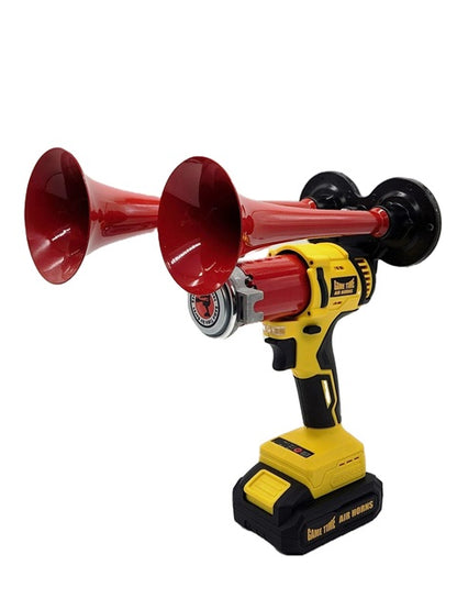 Dual Air Horn - YELLOW