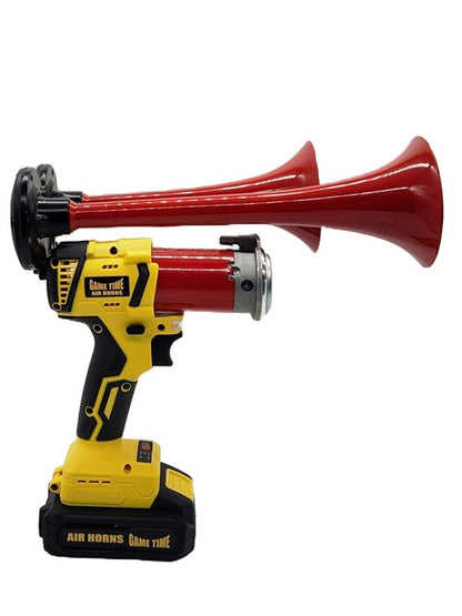 Dual Air Horn - YELLOW