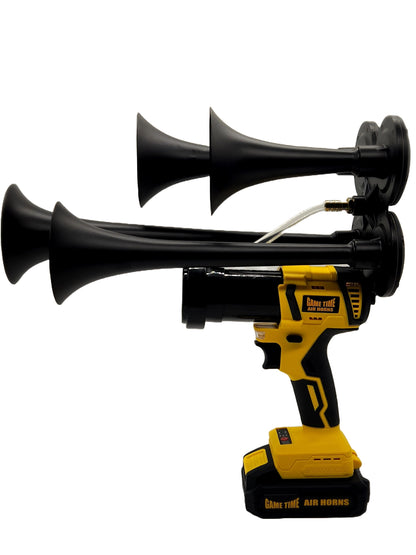 Quad Air Horn - YELLOW