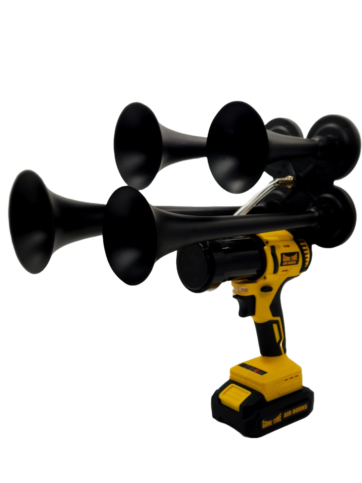 Quad Air Horn - YELLOW