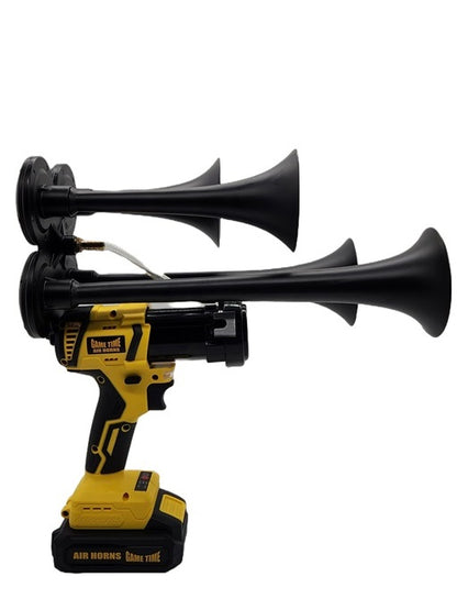 Quad Air Horn - YELLOW