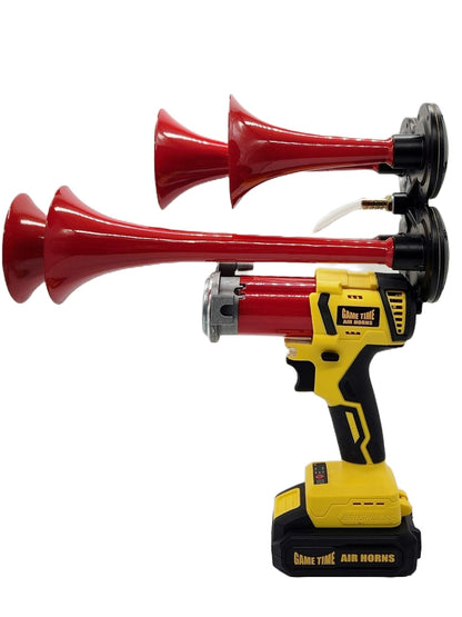 Quad Air Horn - YELLOW