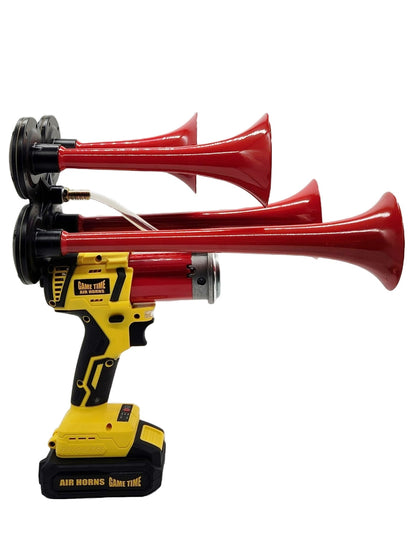 Quad Air Horn - YELLOW