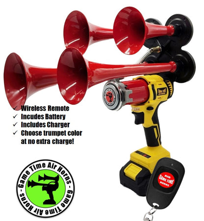 Quad Air Horn - YELLOW