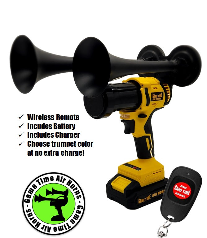 Dual Air Horn - YELLOW